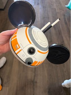 Disneyland Star Wars BB eight mouse ears hat