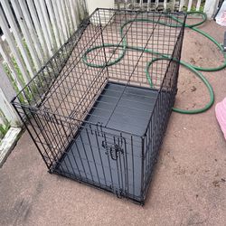 🐶 Fog Crate Large 36x22x24 Great Condition 
