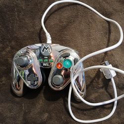 Metal Mario Wii U Controller 