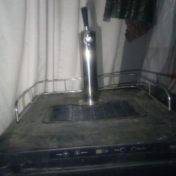 Kegerator With Digital Screen