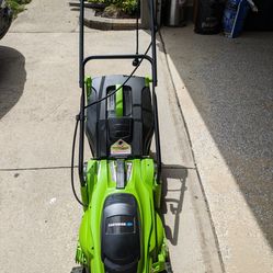 14" Coded Electric Mower 