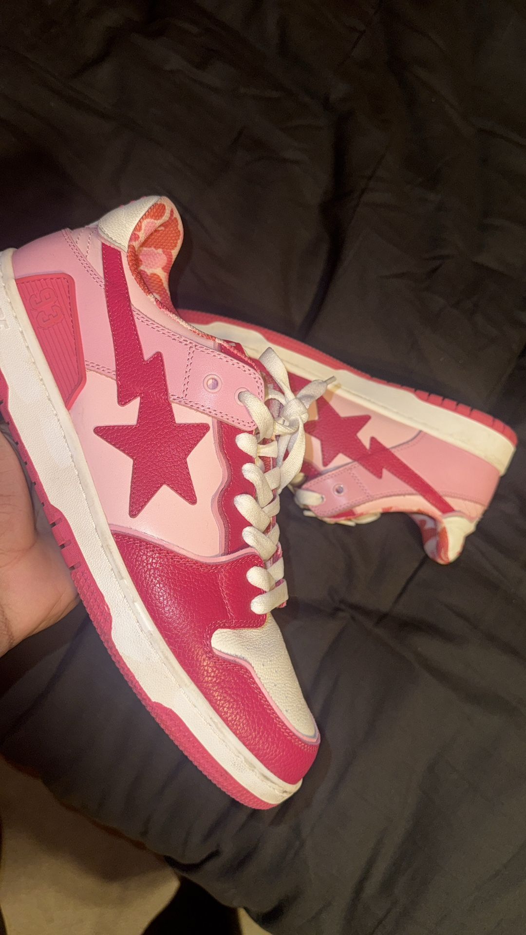 PINK BAPE EXCELLENT CONDITION