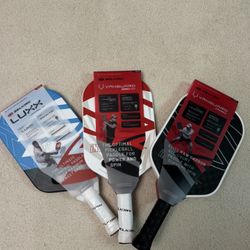  Selkirk and Ronbus Pickleball Paddles