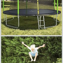 12ft Trampoline 