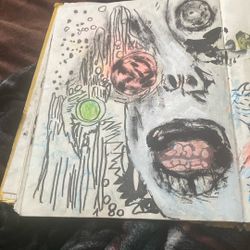 Original Art By Me 18x24 Poster