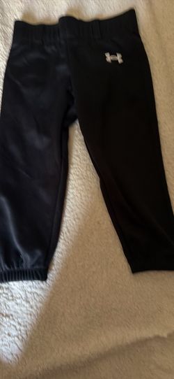 Under Armour Kids Black Baseball Pants YXXS