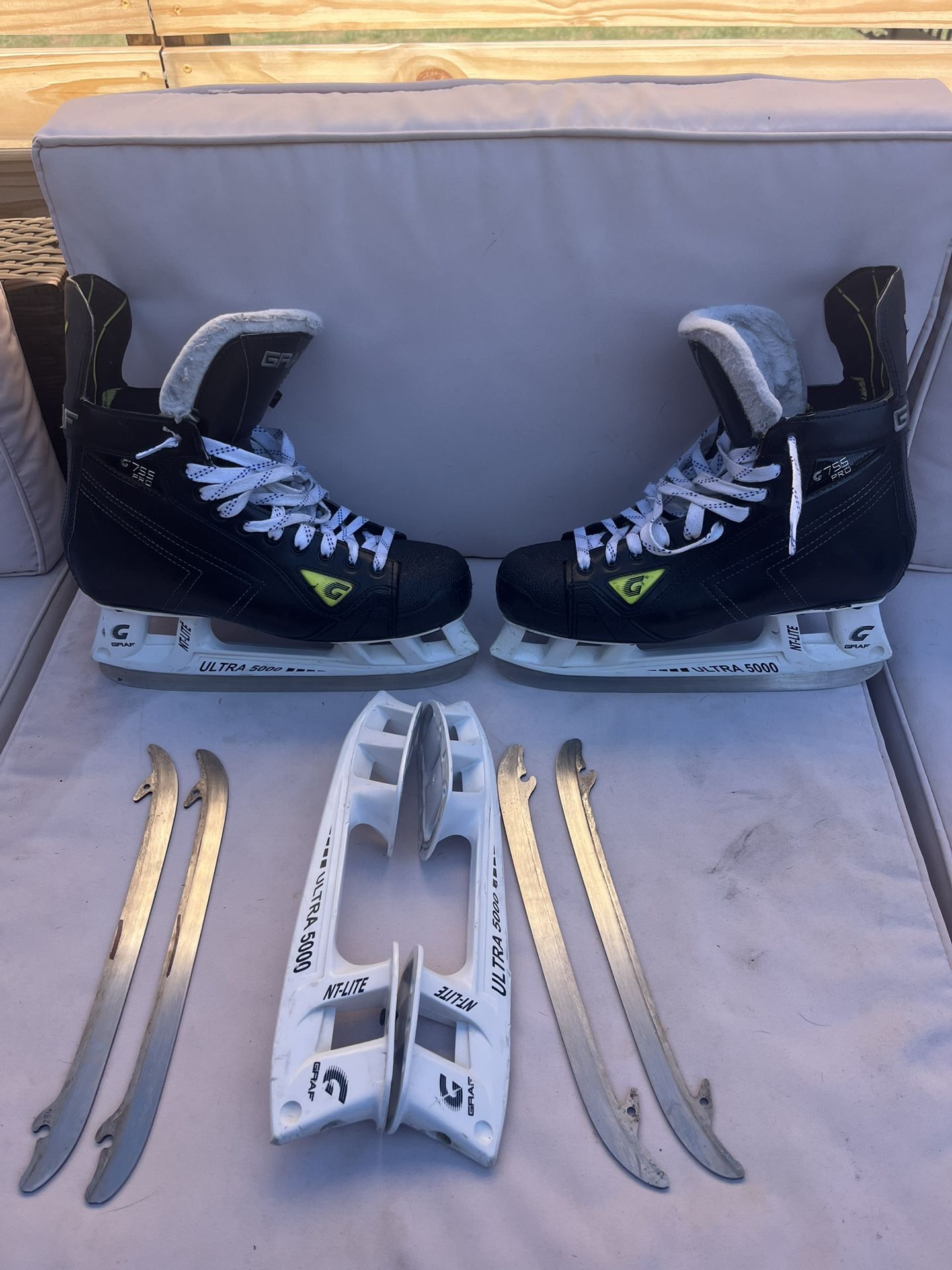 Graf Hockey Skates G755PRO