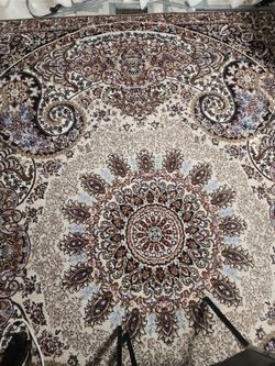 Traditional Persian-Style Area Rug