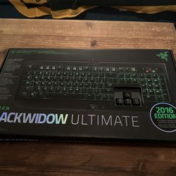NEW Razer Black Widow Ultimate 2016
