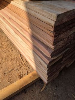 Redwood 1x6x6 Premium Kiln Dried Heat treated