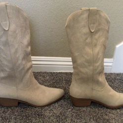 Madden Girl Redford Cowboy Boots 