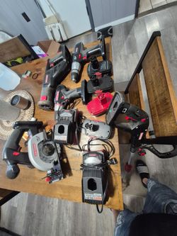 Craftsman cordless set
