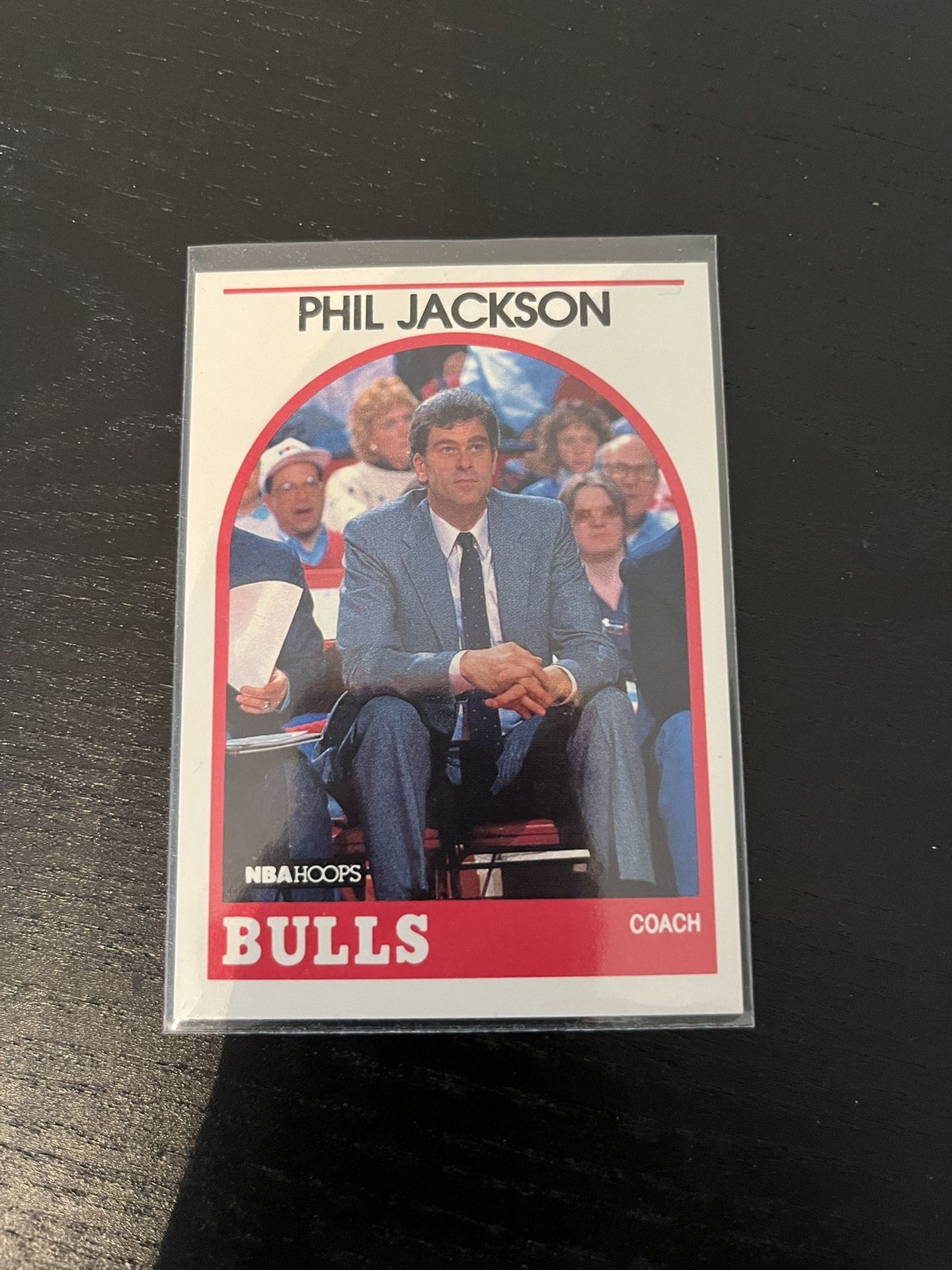 Phil Jackson rookie card