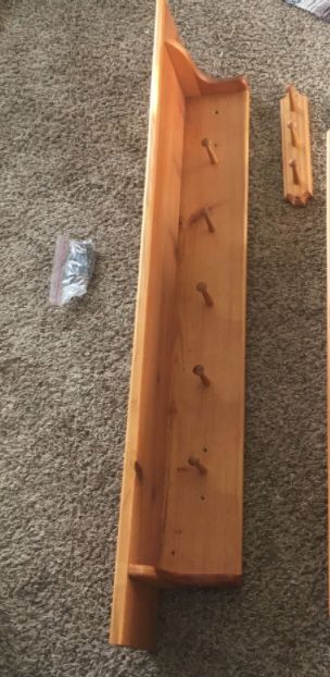Wood Shelves