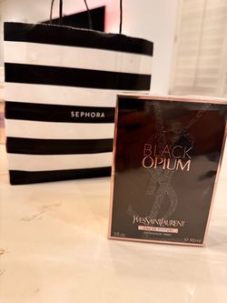 YSL Black Opium Eau de Parfum 90ml 3 oz – Brand New Sealed