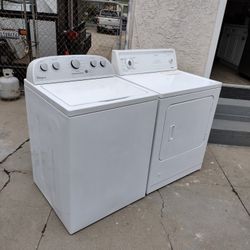 Washer And Gas Dryer