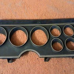 1(contact info removed) Gran Torino And Ranchero Sport Cluster Bezel