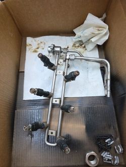 20o3 Cadillac CTS fuel injectors