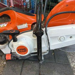 Stihl Ts420