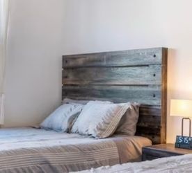 Queen headboard and footboard