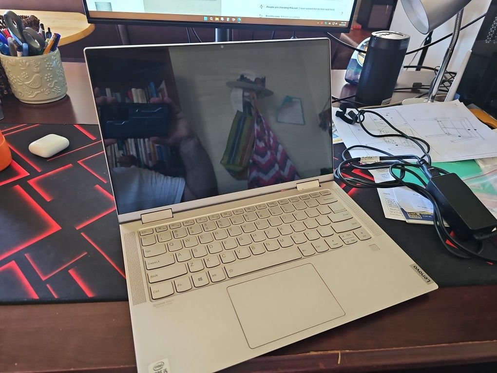 Lenovo Yoga C740-14IML Touch Screen Laptop 256GB SSD 8GB i5-10210U