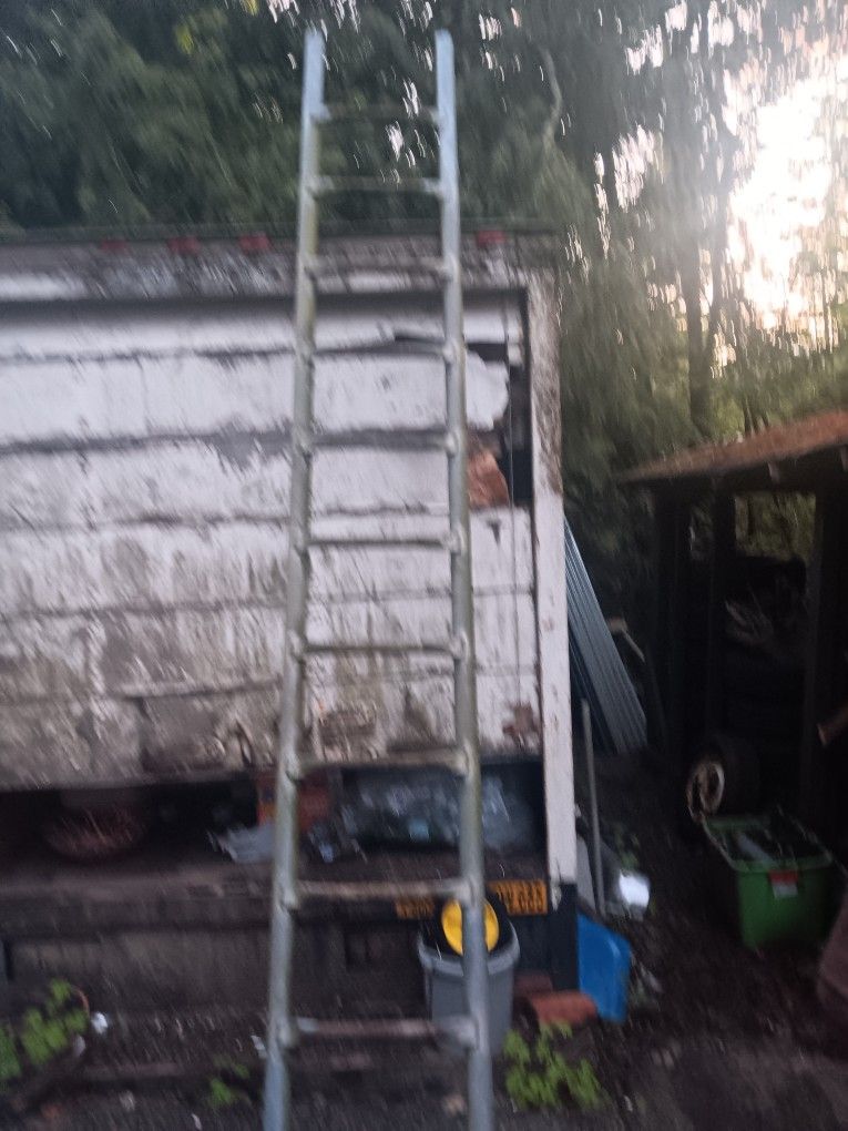 Galvanized Steel Ladder