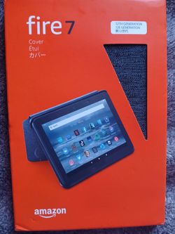 Amazon Fire 7 Cover 12th Generation