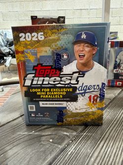 2026 Topps Finest MLB