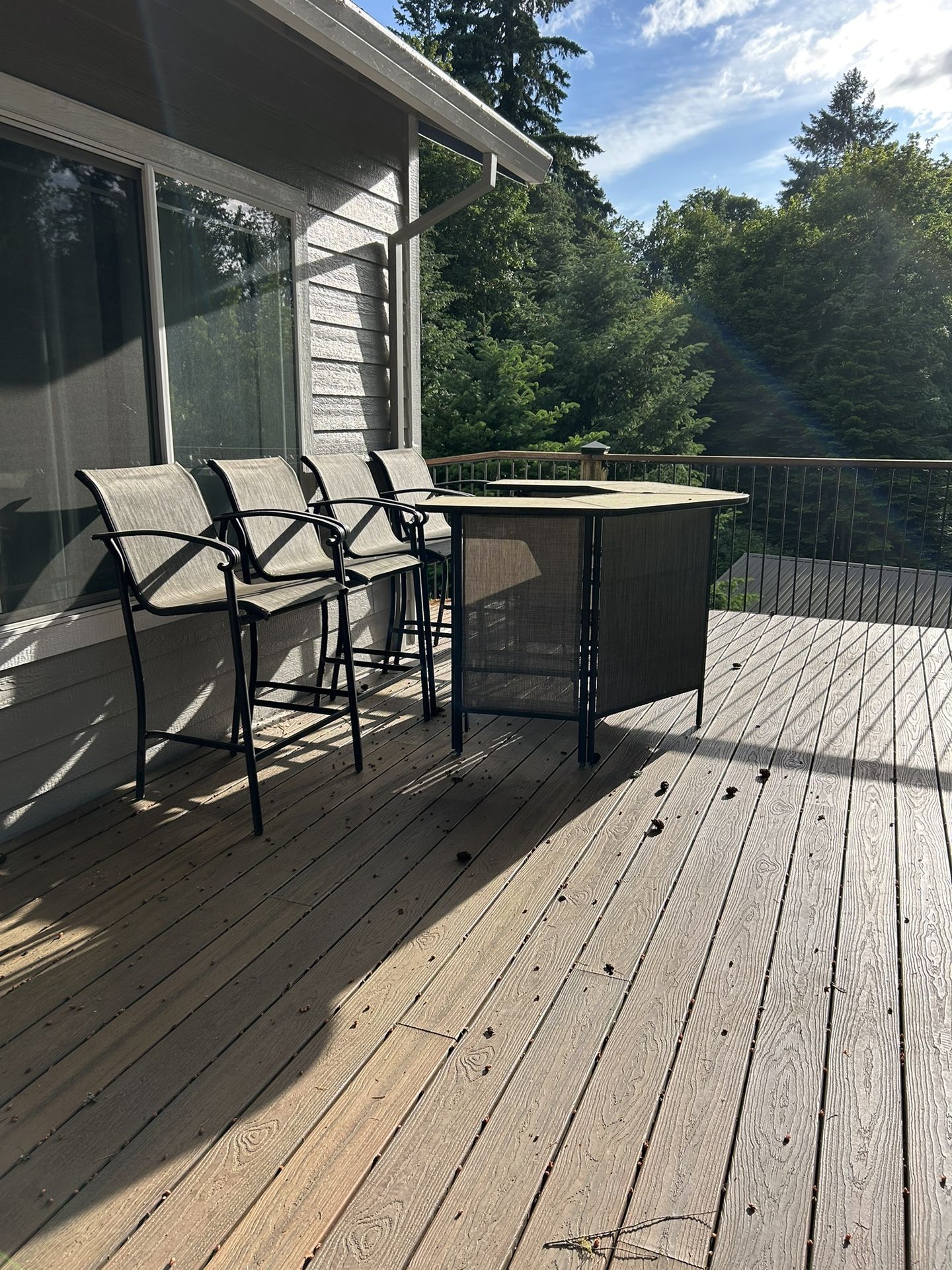 Outdoor Bar Set