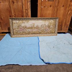 Tapestry Framed Boucher 