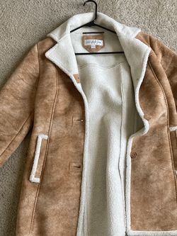 Brown Trench Coat