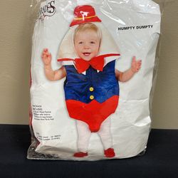 Charades Humpty Dumpty Halloween Costume 