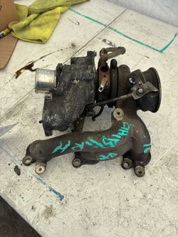 2016 Maserati Ghibli Right Turbo Charger