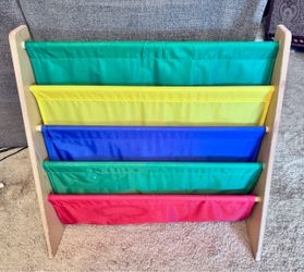 5 shelf bookrack