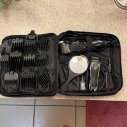 Wahl Hair And Beard Trimmer Set