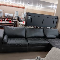 Black Sofa $10 Down!!