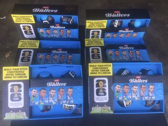 FIFA World Cup Zulu Ballers Individual Pack Or Full 4-pack Case