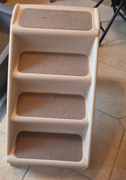 Kitty or small Dog Stairs