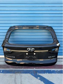 2019,2020,2021,2022,2023 Hyundai Santa Fe Tail Gate/Tapa Trasera Oem,Original  Ask