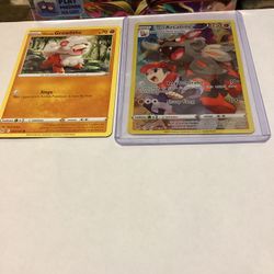 Hisuian Arcanine TG08/TG30 Full Art Ultra Rare Holo Pokemon Lost Origin. Husuian growlthe included