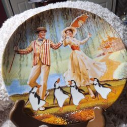 Mary Poppins Collectors Plate 