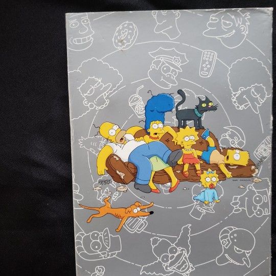 The Simpsons Season 1 DVD 3 Disc's