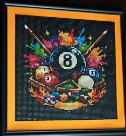 Pool Billiards Diamond Painting whatmost
