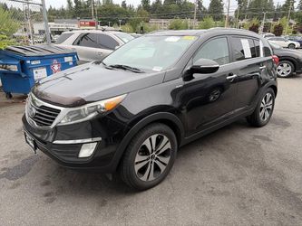 2013 Kia Sportage