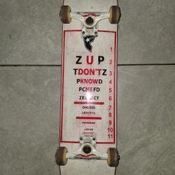 Famous Stars And Straps Skateboard 7.75 50$