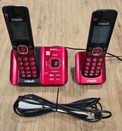 Vtech Phone System with Two Headsets