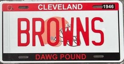 fan license plate