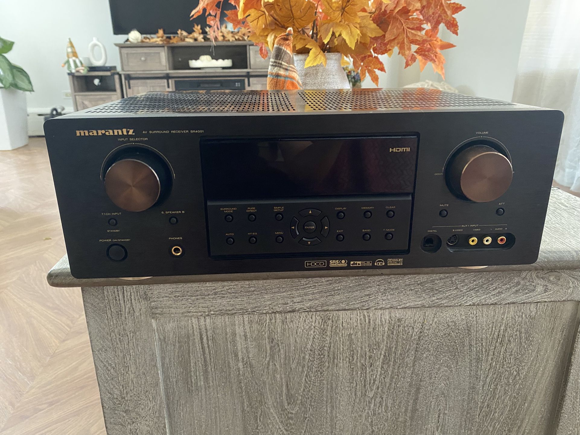 Marantz sr4001 Receiver 