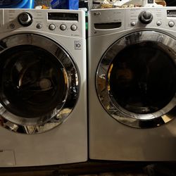 LG WASHER AND DRYER 