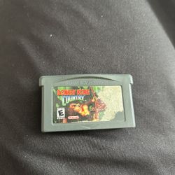 Donkey Kong Country Gameboy Advance 
